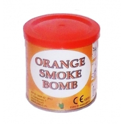 ORANGE SMOKE BOMB (bomba dymna pomarańczowa)